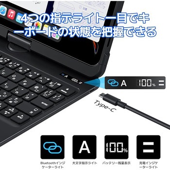 iPad用 キーボードケース G.B.Z
