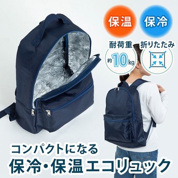 コンパクトになる保冷保温エコリュック アストロ