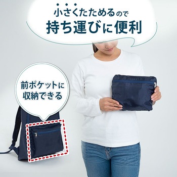 コンパクトになる保冷保温エコリュック アストロ