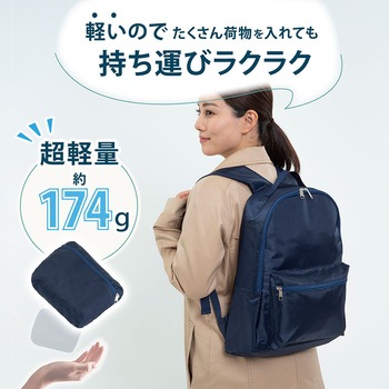 コンパクトになる保冷保温エコリュック アストロ