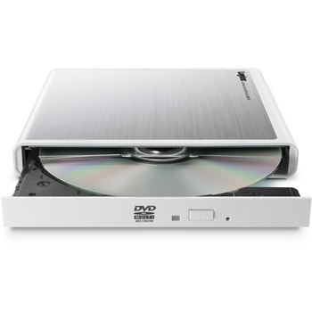 DVDドライブ 外付け 書き込みソフト付 M-DISC対応 USBバスパワー+外部電源ポート Windows 11/10 macOS対応 ロジテック
