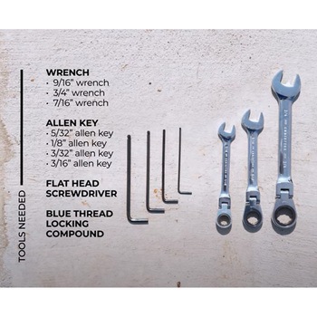 90度開閉スイング安全ゲート Yellow Gate