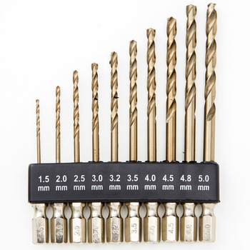 六角軸ドリルセット ステンレス用 モノタロウ