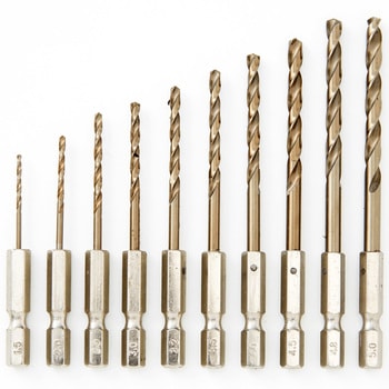 六角軸ドリルセット ステンレス用 モノタロウ