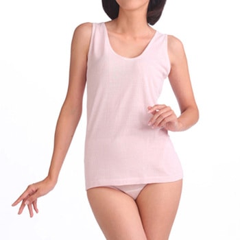 シルクノイル婦人ノースリーブ 神戸生絲