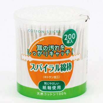 スパイラル綿棒 リブ・ラボラトリーズ