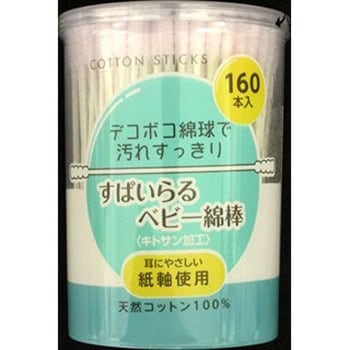 スパイラルベビー綿棒 リブ・ラボラトリーズ