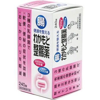 わかもと整腸薬 わかもと製薬 【通販モノタロウ】