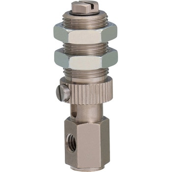 真空パッドホルダ単体 スプリング式式 真空取出し口横 メネジ仕様 PISCO(ピスコ)