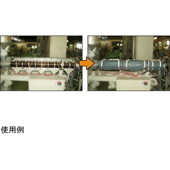 平面型シリンダーヒートジャケット CoolHeat