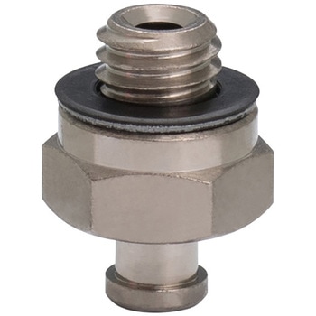 真空パッドホルダ単体 直付型固定式 真空取出し口オネジ PISCO(ピスコ)