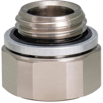 真空パッドホルダ単体 直付型固定式 真空取出し口オネジ PISCO(ピスコ)