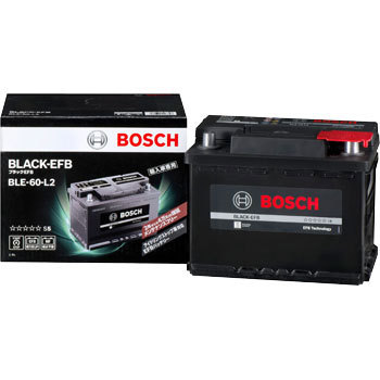 高性能バッテリー ブラックーefb Bosch ボッシュ 輸入車用バッテリー 通販モノタロウ Ble 60 L2