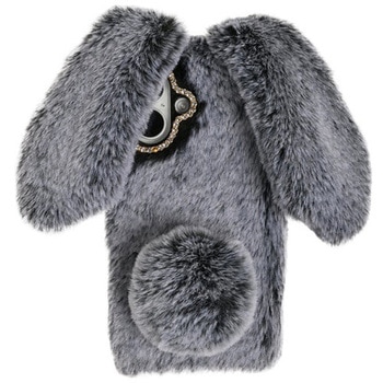 [iPhone 16専用]ファースマホケース Hamee(ハミィ)