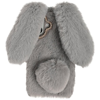 [iPhone 16専用]ファースマホケース Hamee(ハミィ)