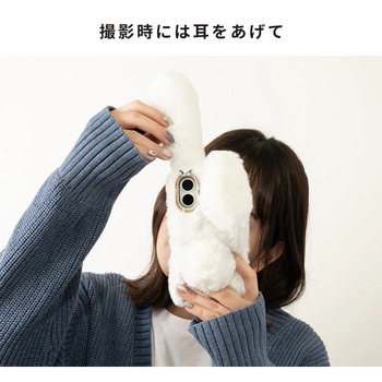 [iPhone 16専用]ファースマホケース Hamee(ハミィ)