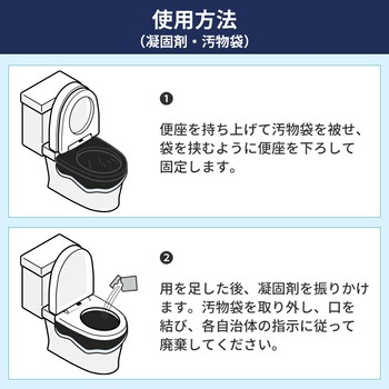 EVERSAFE 非常用簡易トイレ EVERSAFE