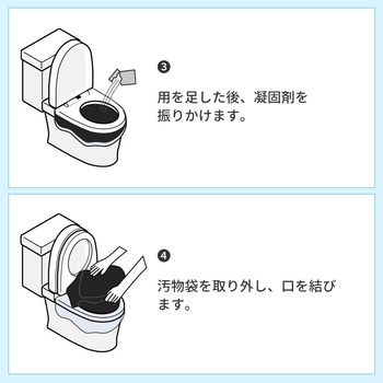EVERSAFE 非常用簡易トイレ EVERSAFE