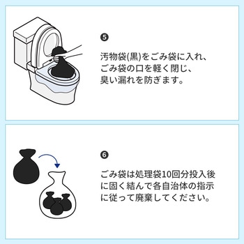EVERSAFE 非常用簡易トイレ EVERSAFE