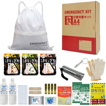 10008155WH A4�h�ЃZ�b�g ��{���e�{�b�N�X1 A4K1 EVERSAFE �z���C�g�F   10008155WH 68715337