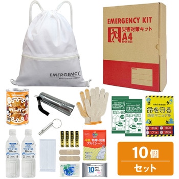 10002918WH A4�h�ЃZ�b�g ��{���e�{�b�N�X2 A4K2 EVERSAFE �z���C�g�F   10002918WH 68715486