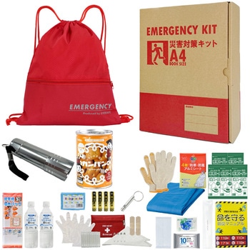 10002230RD 充実A4防災セット A4J2 EVERSAFE 68715669