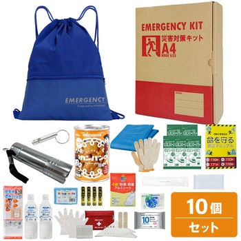 10002922BL 充実A4防災セット A4J2 EVERSAFE 68715696