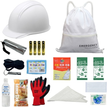 10002923WH 15�_�h�ЃZ�b�g �w�����b�g�t�� 15hmt EVERSAFE �z���C�g�F   10002923WH 68715775