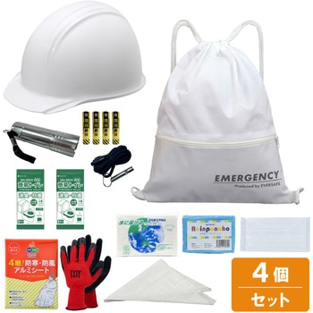 10002927WH 13�_�h�ЃZ�b�g �w�����b�g�t�� 13hmt EVERSAFE �z���C�g�F   10002927WH 68715931