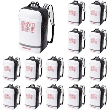 10003336 底まで開く防災リュック EVERSAFE 68716141