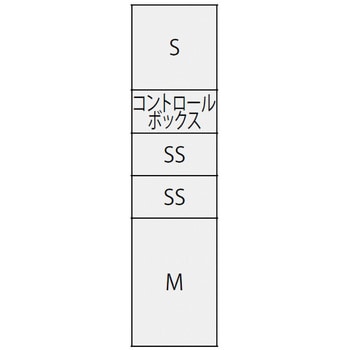 デリバリーボックス(宅配ボックス) A型 NASTA(ナスタ) 宅配BOX・宅配