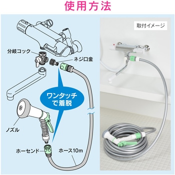 これカモ ベランダお掃除セット GAONA(ガオナ)