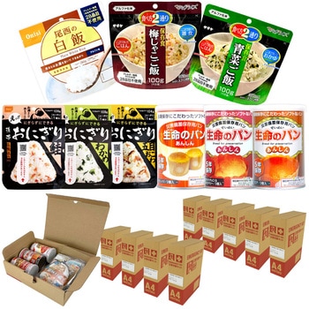 10002118 人数別 3日分 非常食セット JHJ EVERSAFE 68716746