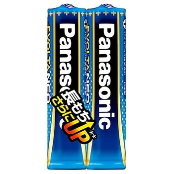 アルカリ乾電池 エボルタネオ 単4形 Panasonic(パナソニック)