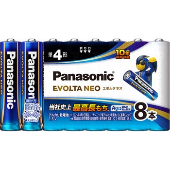 LR03NJ/8SW �A���J�����d�r �G�{���^�l�I �P4�` Panasonic(�p�i�\�j�b�N) 68718834