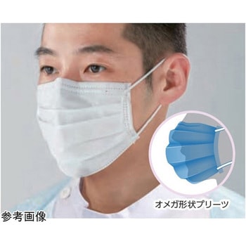 プロフェッショナルマスクIオメガ ゴム紐 50枚入 オオサキメディカル