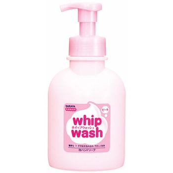 ホイップウォッシュ，ピーチ SARAYA(サラヤ)
