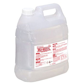 シャープ医用・理化学器具用洗剤，4L入，透明液体 シャープ