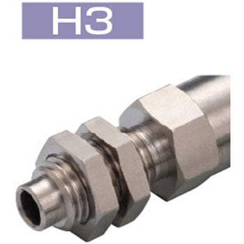 真空パッドホルダ単体 直付型スプリング式 真空取出し口上 PISCO(ピスコ)