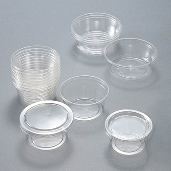 試料カップ(バイオカップ) 岐阜プラスチック工業(RISU/リス)