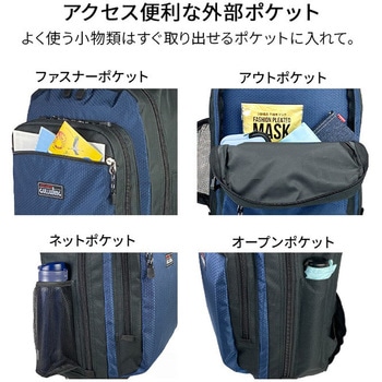 親子リュックキャリー-グリーン GULLWING