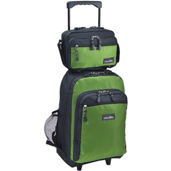 親子リュックキャリー-グリーン GULLWING