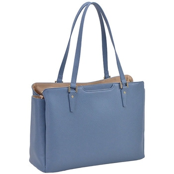 軽量レディーストート-オーシャンブルー VALENTINO VISCANI