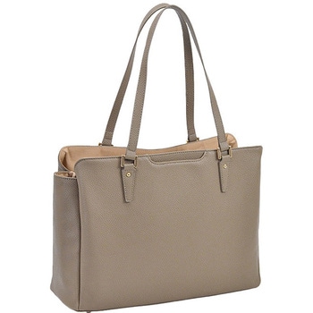 軽量レディーストート-オークチャ VALENTINO VISCANI