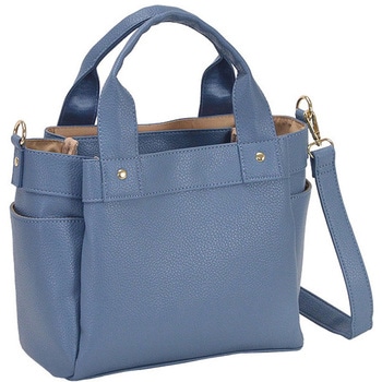 軽量レディースミニトート-オーシャンブルー VALENTINO VISCANI