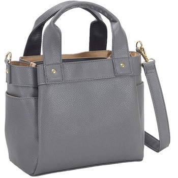 軽量レディースミニトート-グレー VALENTINO VISCANI