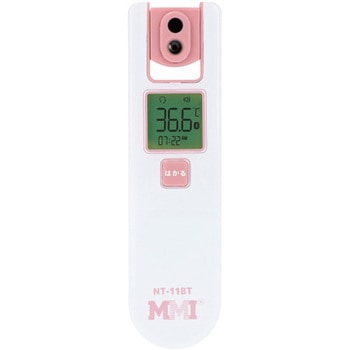 MMI 非接触式体温計(Bluetooth)，ピンク MMI