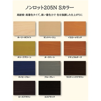 ノンロット205N Sカラー 前田工繊