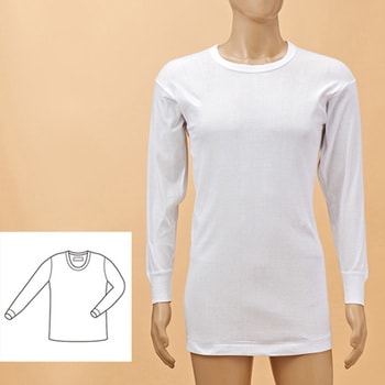 紳士丸首長袖 神戸生絲