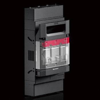 RiLineX ヒューズスイッチディスコネクター サイズ1 M10 電子式ヒューズ監視付 800V  取り付けプレート用 リタール